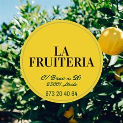 Horario de apertura La Fruiteria S.c.c.l., Lleida