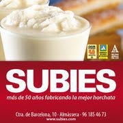 Horario de apertura Horchata y Granizados Subies, Almàssera