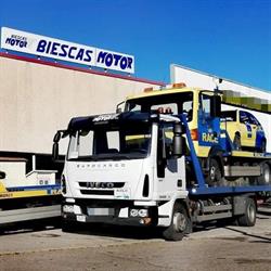 Horario de apertura Talleres Biescas Motor S.l., Sabiñanigo