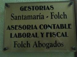 Horario de apertura Gestoría Santamaría Folch - Abogados Folch, Soria