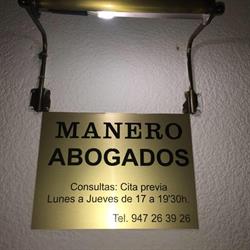 Horario de apertura Manero Abogados, Burgos