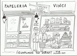Horario de apertura Papeleria Vinci, Córdoba