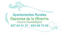 Horario de apertura Apartamentos Rurales Esencias de La Alcarria, Hueva