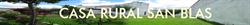 Horario de apertura Casa Rural San Blas, San Juanejo