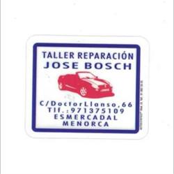 Horario de apertura Talleres de Reparacion Jose Bosch Cardona, Es Mercadal