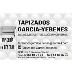 Horario de apertura Tapizados García Yébenes, Quintanar de la Orden
