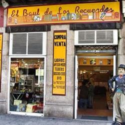 Horario de apertura El Baúl de Los Recuerdos, A Coruña