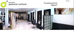 Horario de apertura Peluqueria Apolonia i Antonio, Mataró