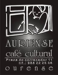 Horario de apertura Café Cultural Auriense, Ourense