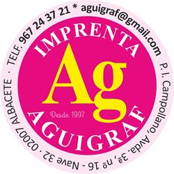 Horario de apertura Imprenta Aguigraf, Albacete