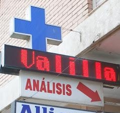 Horario de apertura Laboratorio de Análisis Clínicos Valilla, El Ejido
