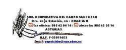 Horario de apertura Cooperativa San Isidro, Ujo