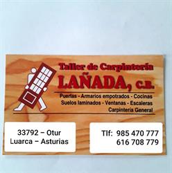 Horario de apertura Carpinteria Lañada C.B., Barrera