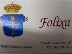 Horario de apertura Folixa, Castrillón