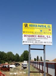 Horario de apertura Desguaces Rusil S.l., San Pedro del Arroyo