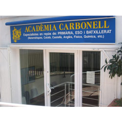Horario de apertura Academia Carbonell, Sitges