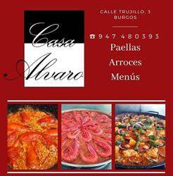 Horario de apertura Restaurante Casa Álvaro, Burgos