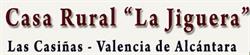 Horario de apertura Casa Rural La Jiguera, Valencia de Alcántara