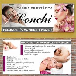 Horario de apertura Peluquería y Cabina de Estética Conchi, Suances