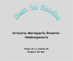 Horario de apertura Restaurante La Concha (Oropizza), Oropesa del Mar