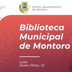 Horario de apertura Biblioteca Municipal de Montoro, 
