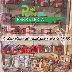 Horario de apertura Ferreteria El Paseo S.l, Aracena