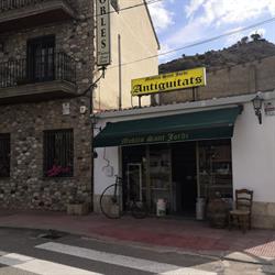 Horario de apertura Antiguitats Sant Jordi, Artesa de Segre