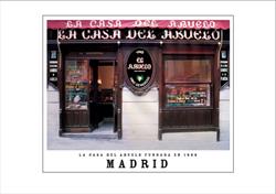 la Casa del Abuelo en Madrid (Centro) - Horario de apertura