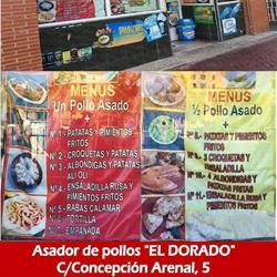Horario de apertura Asador de pollos El Dorado, Fuenlabrada