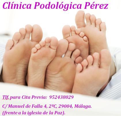 Clínica Podológica Pérez en Málaga (Carretera De Cádiz) - Horario de apertura