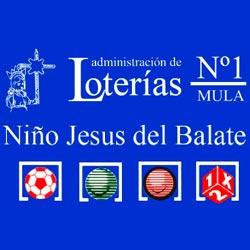 Horario de apertura Administración de Lotería "Niño Jesús de Balate", Mula