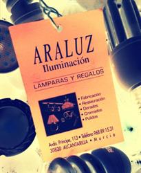 Horario de apertura Araluz Iluminación, Alcantarilla