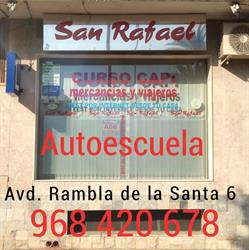 Horario de apertura Autoescuela de Totana San Rafael, S.l.,