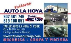 Horario de apertura Grúas Talleres Ruiz Rojo, Lorca