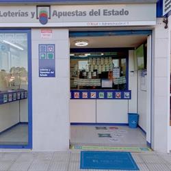 Horario de apertura Administracion de Loterias 0 Rosal Administracion No 1, O Rosal