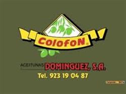 Horario de apertura Aceitunas Dominguez S.a., Salamanca