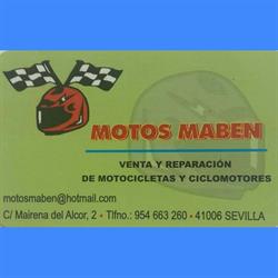 Motos Maben S.l.l. en Sevilla (Cerro-Amate) - Horario de apertura