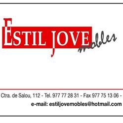 Horario de apertura Estil jove mobles, Tarragona