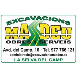 Horario de apertura Excavacions Masdeu, La Selva del Camp