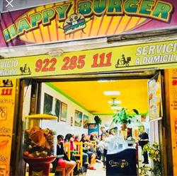 Horario de apertura Happy Burger, Santa Cruz de Tenerife