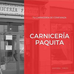Horario de apertura Carnicería Paquita, Andorra