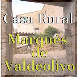 Horario de apertura Casa Rural “Marqués de Valdeolivo”., Tronchón