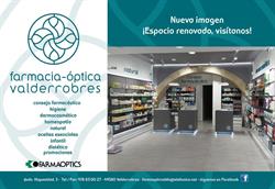 Horario de apertura Óptica Valderrobres, 