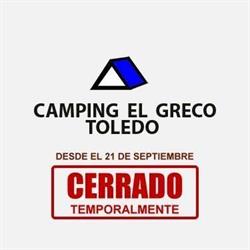 Horario de apertura Camping El Greco, Toledo
