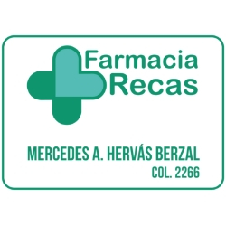 Horario de apertura Farmacia Recas, 