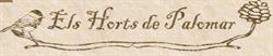 Horario de apertura Els Horts Del Palomar, El Palomar