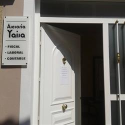 Horario de apertura Asesoria Yaisa S.l., Yátova