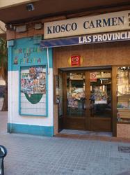 Horario de apertura Kiosco Carmen, Valencia
