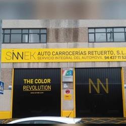 Horario de apertura Autocarrocerias Retuerto, Barakaldo