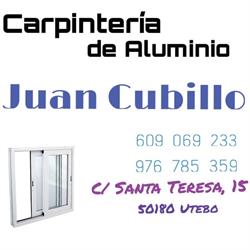 Horario de apertura Carpintería de Aluminio Juan Cubillo, S.l., Utebo